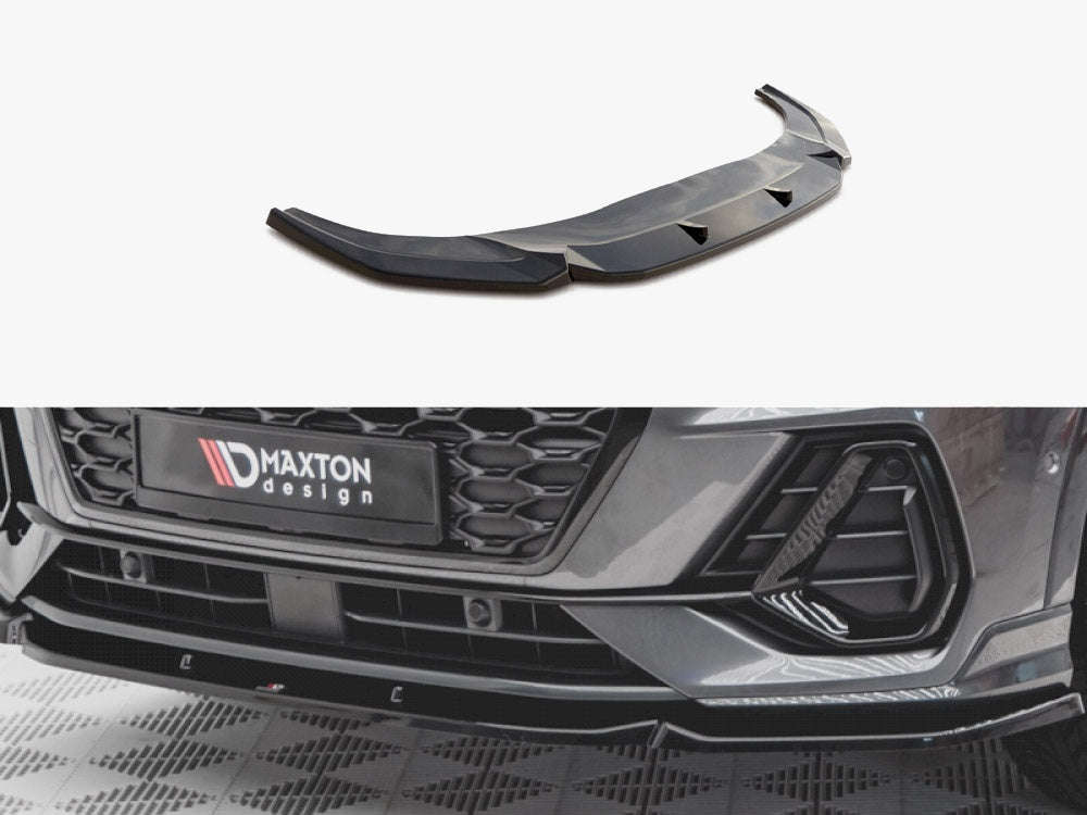 Front Splitter V.1 - Audi Q3 Sportback / SUV S Line F3