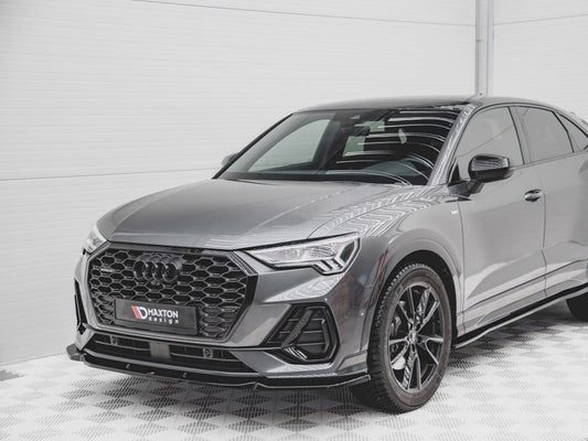 Front Splitter V.1 - Audi Q3 Sportback / SUV S Line F3