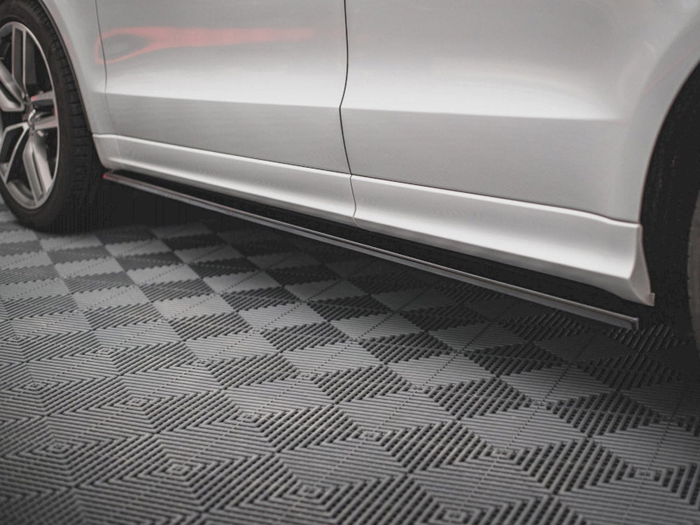 Side Skirt Diffusers - Audi SQ5 / Q5 S Line Mk1 (8R)