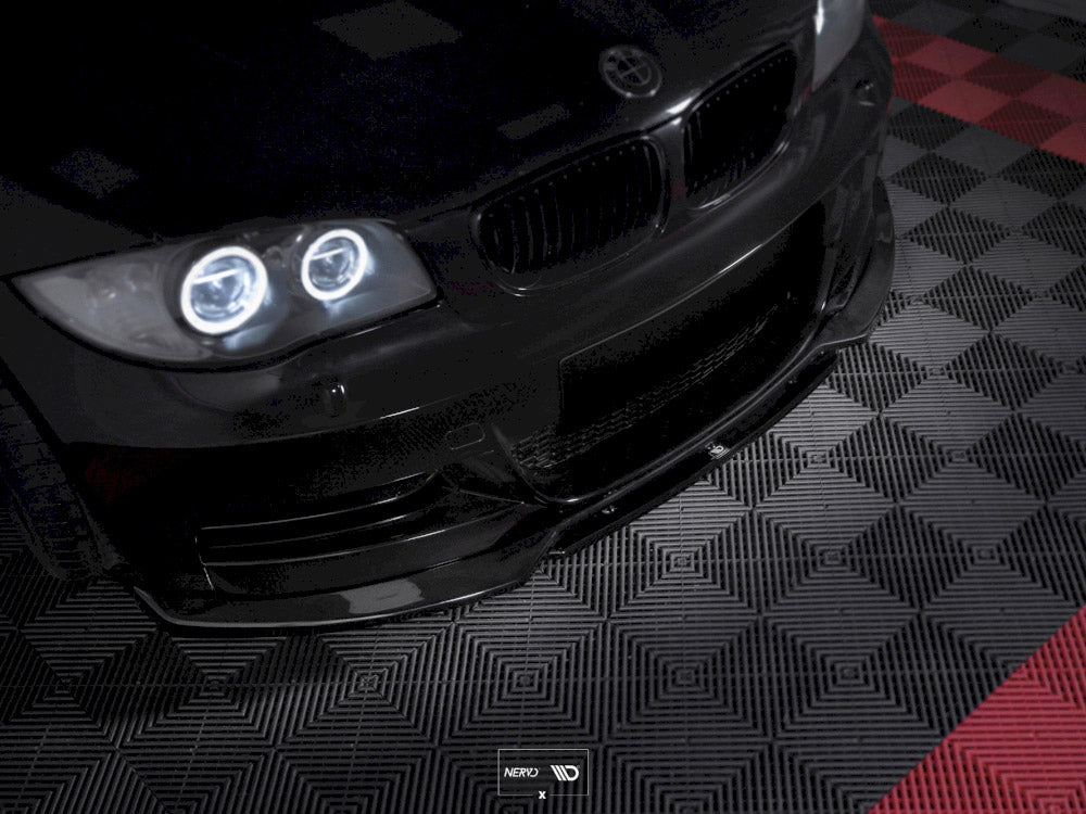 Front Splitter V1 - BMW 1 Series E82 (Facelift M Sport)