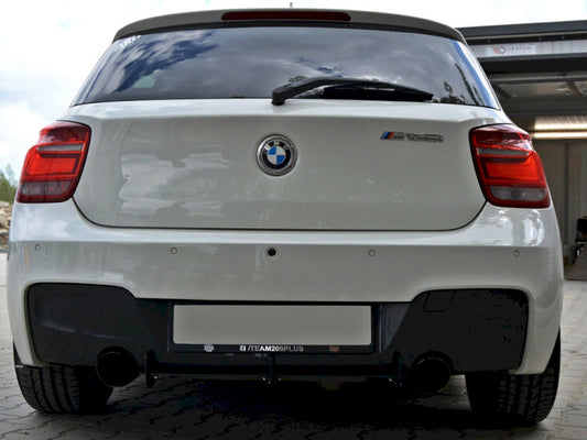 Rear Diffuser & Rear Side Splitters - BMW 1 Series F20/F21 (M-Power (Preface)