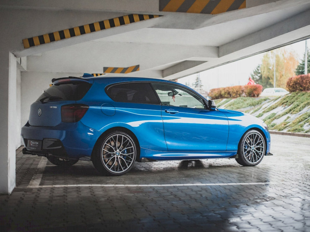 Street PRO Side Skirts Diffusers + Flaps - BMW 1 Series F21 (M135i / M140i / M-Pack)