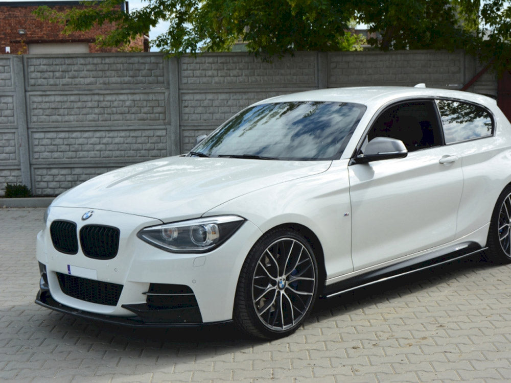 Front Splitter - BMW 1 Series F20/F21 (M-power (Preface)
