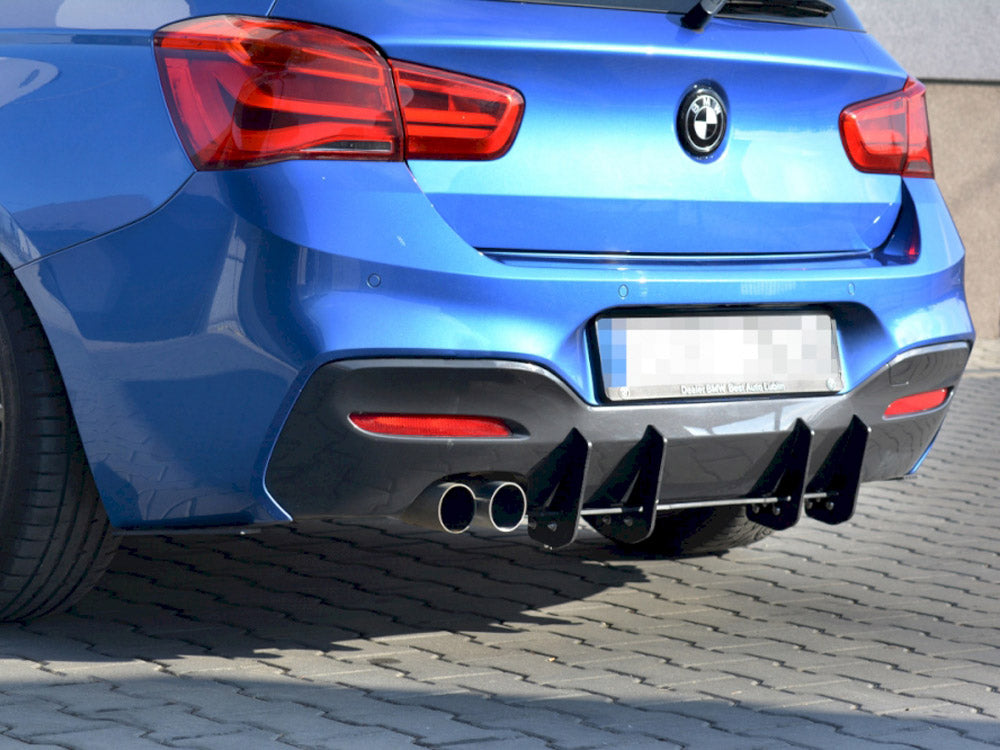 Rear Diffuser V1 - BMW 1 Series F20 / F21 (Facelift)