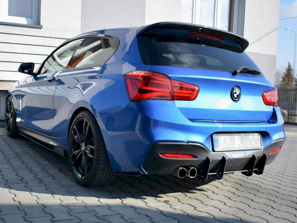 Rear Diffuser V1 - BMW 1 Series F20 / F21 (Facelift)