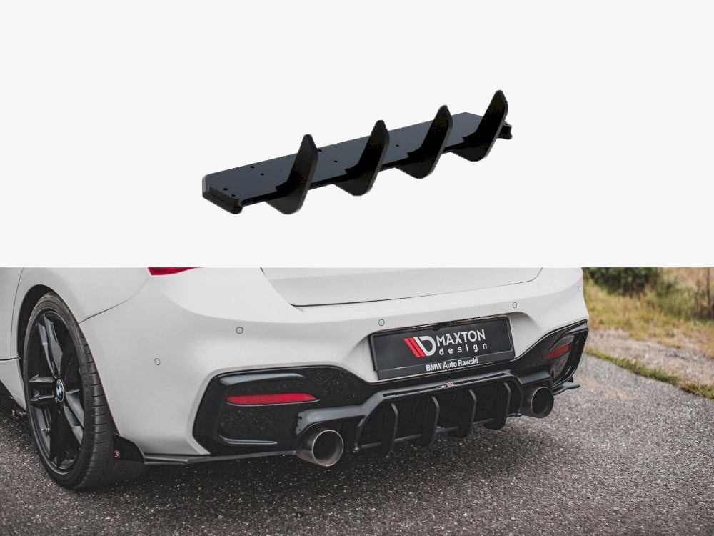 Street PRO Rear Diffuser V.4 - BMW 1 Series F20 (M140i)