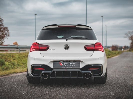 Street PRO Rear Diffuser V.4 - BMW 1 Series F20 (M140i)