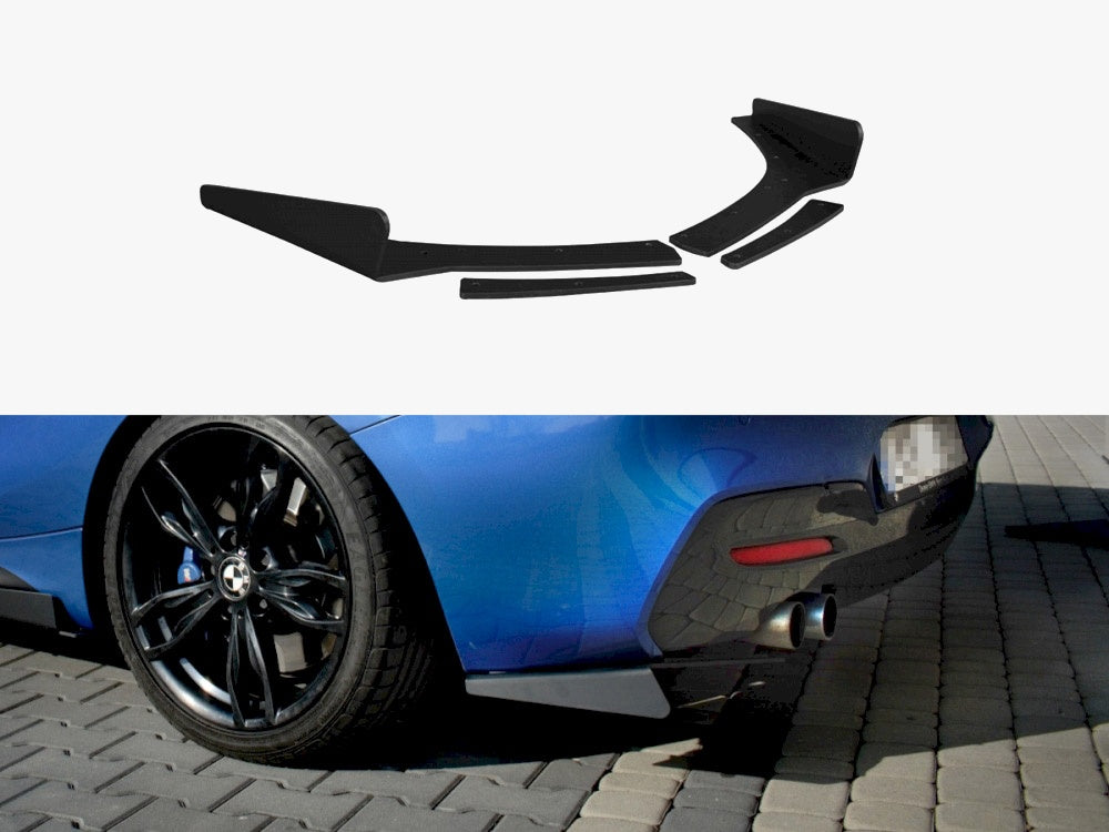Rear Side Splitters - BMW 1 Series F20 / F21 (Facelift)