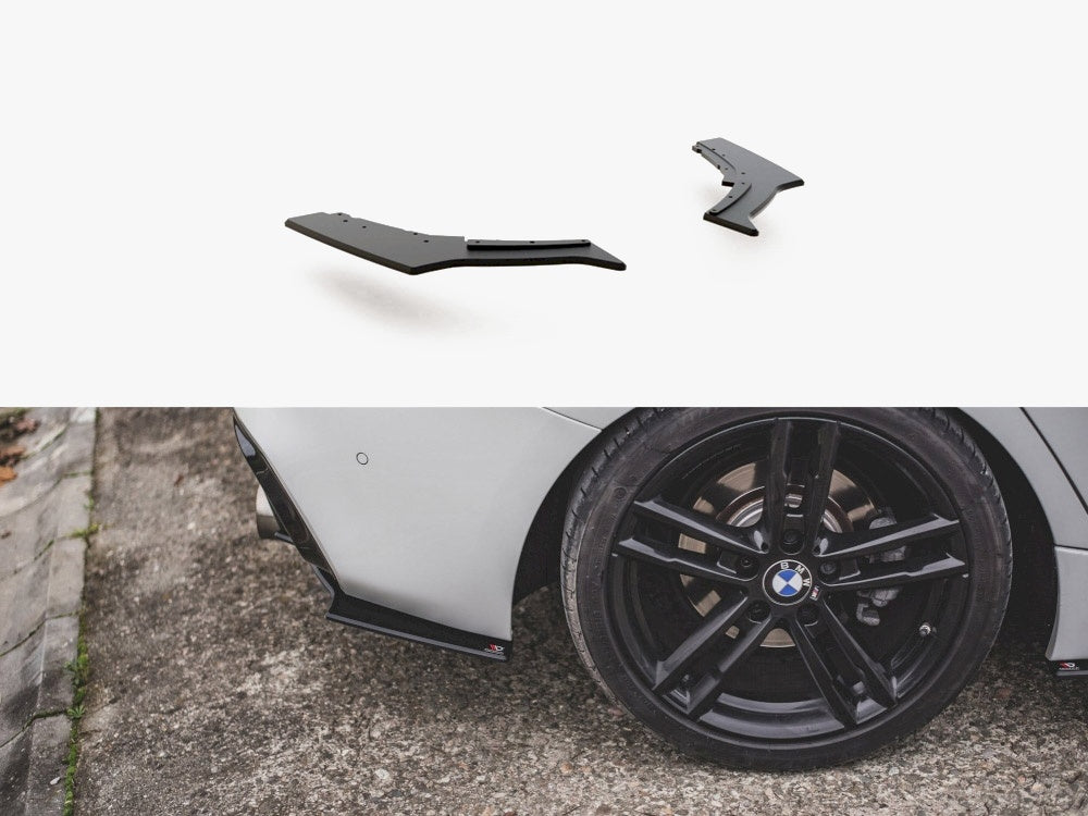 Street PRO Rear Side Splitters V.3 - BMW 1 Series F20 (M140i)