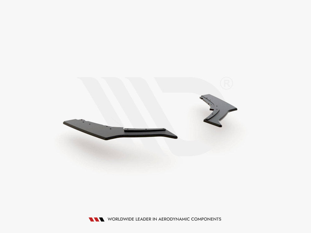 Street PRO Rear Side Splitters V.3 - BMW 1 Series F20 (M140i)