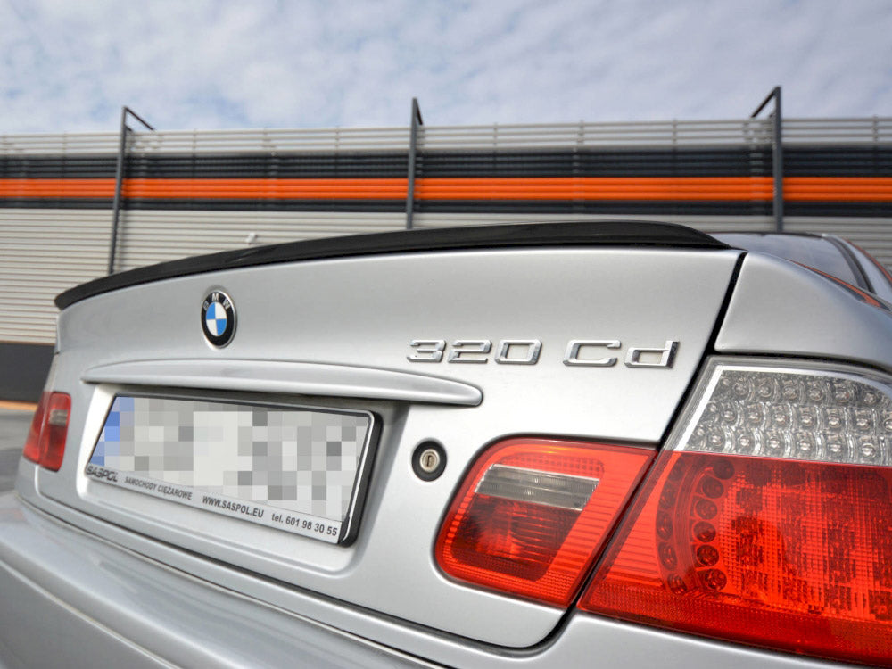 Spoiler Extension CAP - BMW 3 Series E46 (Coupe Pre-facelift Standard)