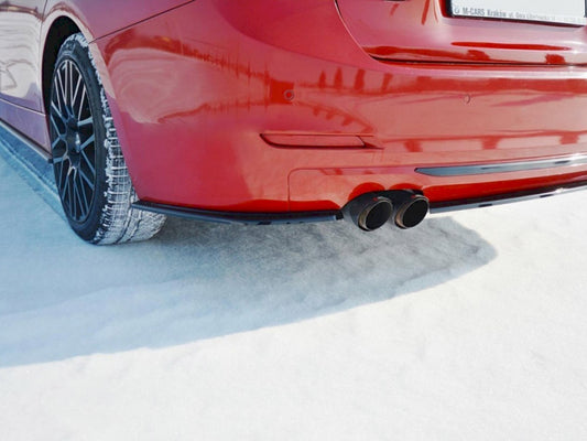 Rear Side Splitters - BMW 3 Series (Sedan F30)