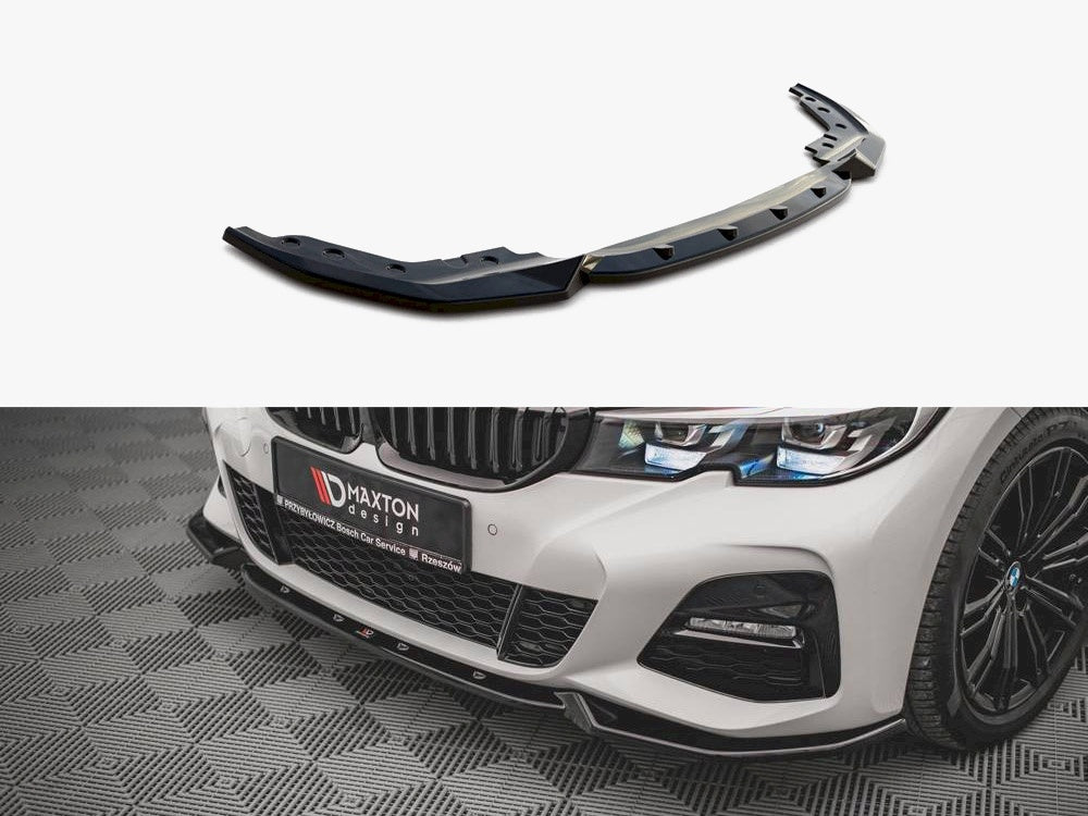 Front Splitter V.4 - BMW 3 Series G20 / G21 (M Sport)