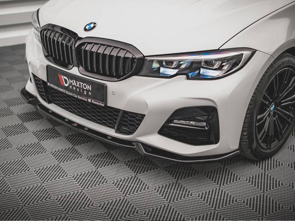 Front Splitter V.4 - BMW 3 Series G20 / G21 (M Sport)