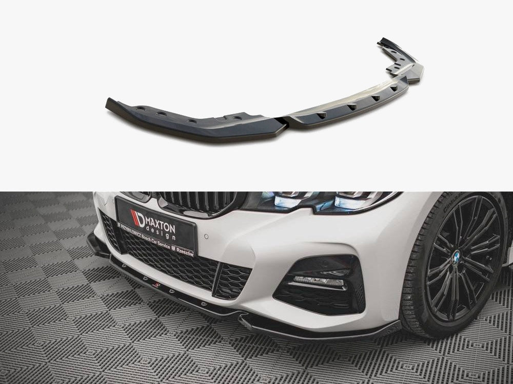 Front Splitter V.5 - BMW 3 Series G20 / G21 (M Sport)