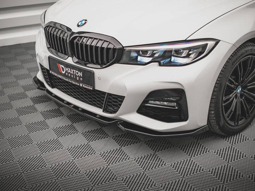 Front Splitter V.5 - BMW 3 Series G20 / G21 (M Sport)