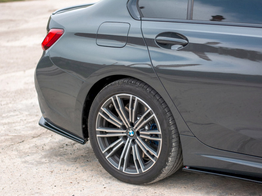 Rear Side Splitters - BMW 3 Series G20 (M Sport)