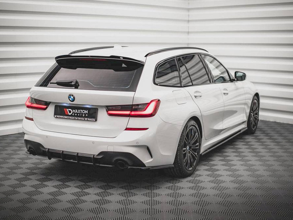 Rear Side Splitters V2 - BMW 3 Series G20 / G21 (M Sport)