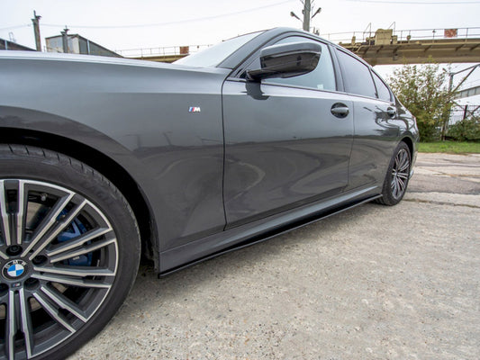 Side Skirts Diffusers - BMW 3 Series G20 (M Sport)