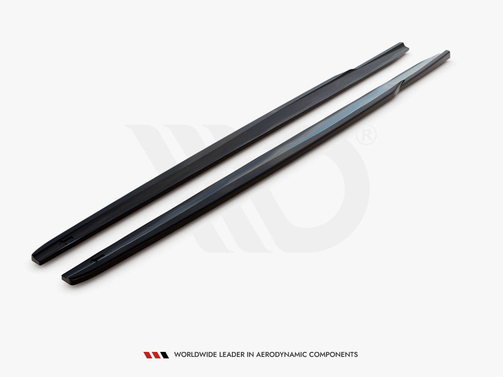 Side Skirts Diffusers V1 - BMW 2 Series (Gran Coupe M-Pack / M235i F44 (2019)