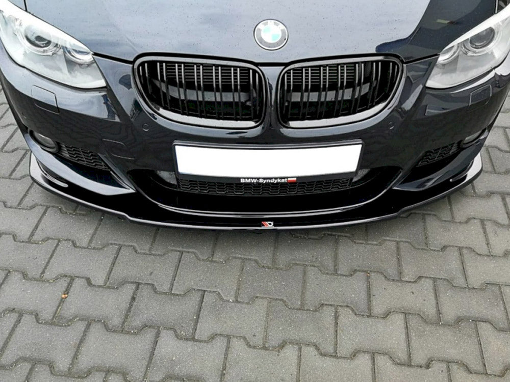 Front Splitter V1 - BMW 3 Series E92 (M Sport Facelift)