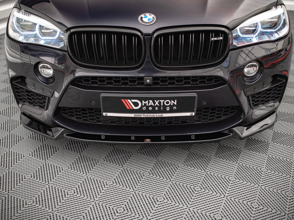 Front Splitter V1 - BMW X5 (M F85 / X6 M F86)