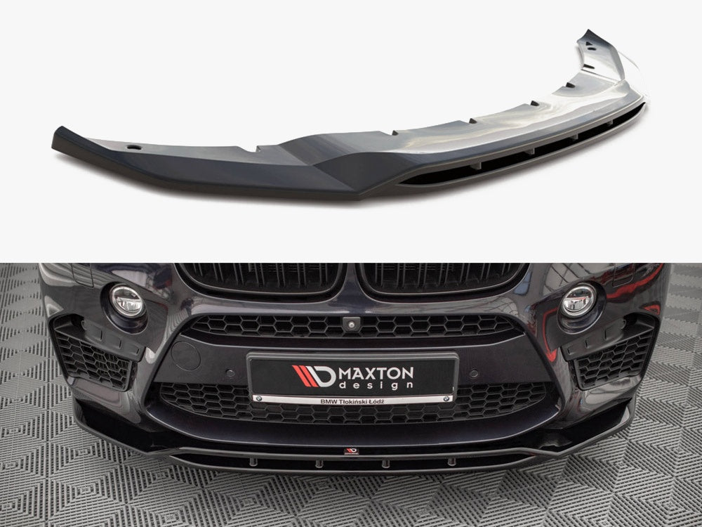 Front Splitter V2 - BMW X5 (M F85 / X6 M F86)