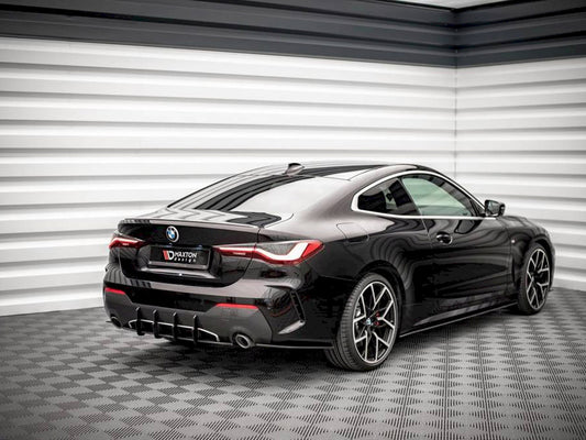 Street PRO Rear Diffuser - BMW 4 Series (M-Pack G22 / G23 / G22 Facelift / G23 Facelift)