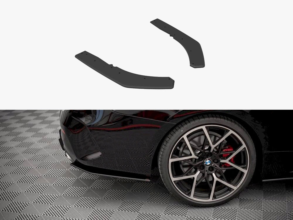 Street PRO Rear Side Splitters - BMW 4 Series (M-Pack G22 / G23 / G22 Facelift / G23 Facelift)