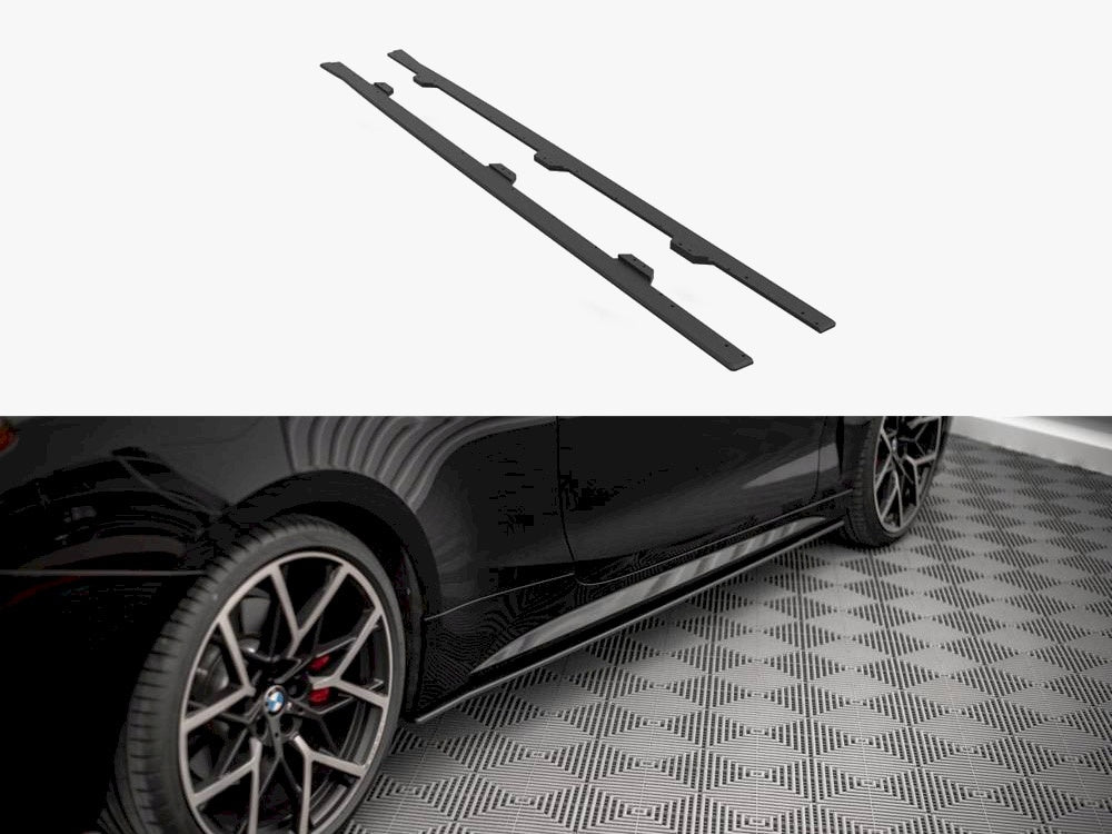 Street PRO Side Skirts Diffusers - BMW 4 Series (M-Pack / M440i G22 / G23 / G22 Facelift / G23 Facelift)