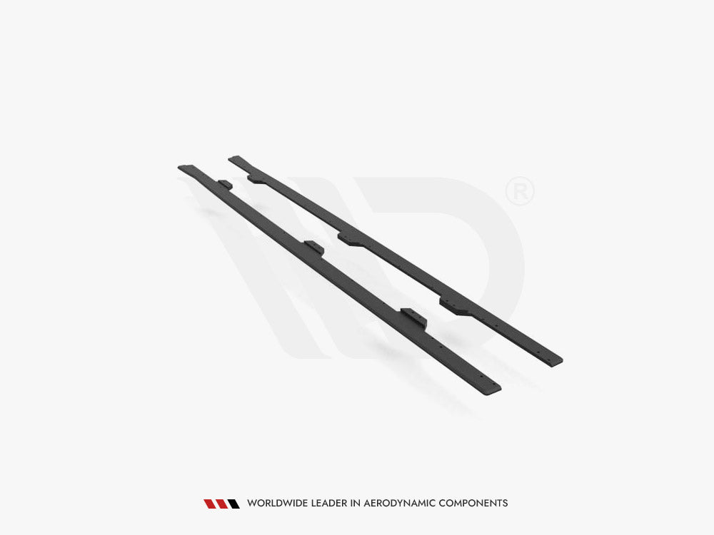 Street PRO Side Skirts Diffusers - BMW 4 Series (M-Pack / M440i G22 / G23 / G22 Facelift / G23 Facelift)