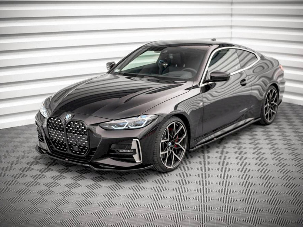 Front Splitter V.3 - BMW 4 Series (M-Pack / M440i G22 / G23 / G22 Facelift / G23 Facelift)