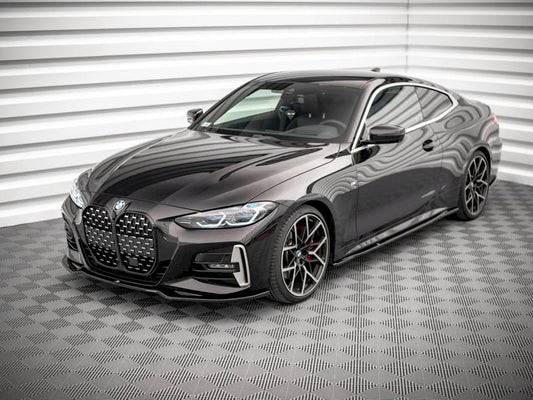 Front Splitter V.3 - BMW 4 Series (M-Pack / M440i G22 / G23 / G22 Facelift / G23 Facelift)