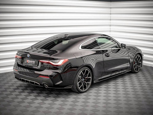 Rear Side Splitters V2 - BMW 4 Series (M-Pack G22 / G23 / G22 Facelift / G23 Facelift)