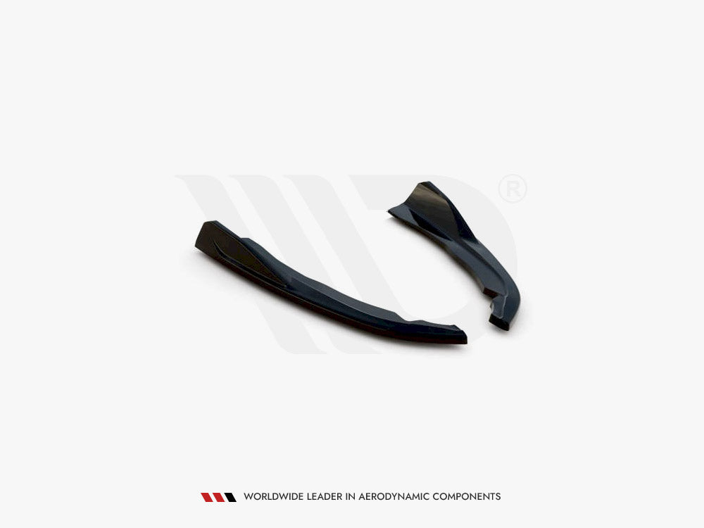 Rear Side Splitters V2 - BMW 4 Series (M-Pack G22 / G23 / G22 Facelift / G23 Facelift)
