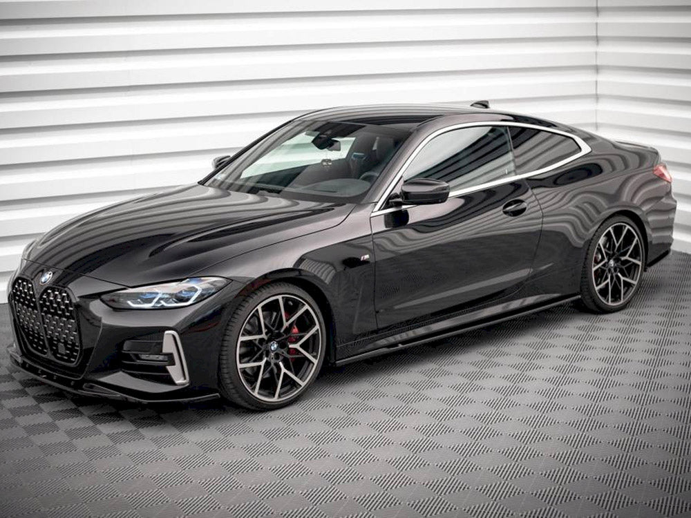 Side Skirts Diffusers V1 - BMW 4 Series (M-Pack / M440i G22 / G23 / G22 Facelift / G23 Facelift)