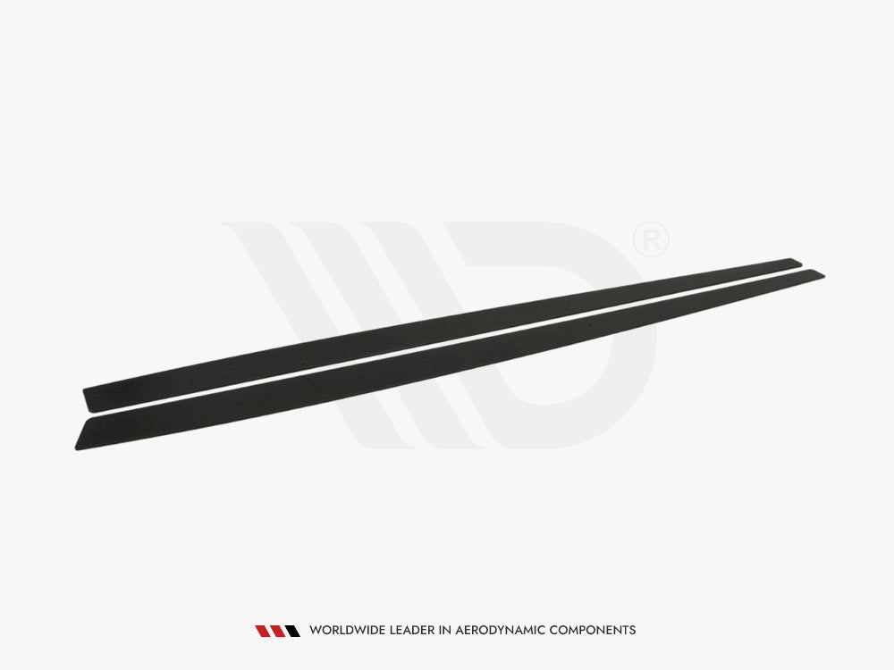 Racing Side Skirts Diffusers - BMW 4 Series (Coupe / Gran Coupe / Cabrio M-Pack F32 / F36 / F33)
