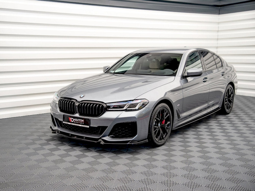 Front Splitter V1 - BMW 5 Series (M-Pack / M550i / M550d Sedan / Touring G30 / G31 Facelift)