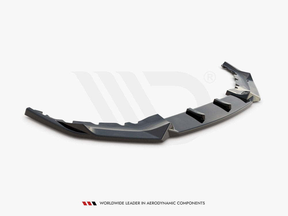 Front Splitter V1 - BMW 5 Series (M-Pack / M550i / M550d Sedan / Touring G30 / G31 Facelift)