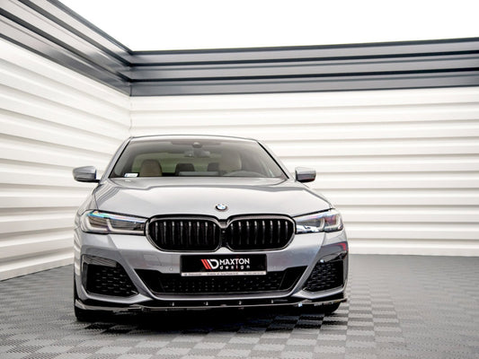 Front Splitter V2 - BMW 5 Series (M-Pack / M550i / M550d Sedan / Touring G30 / G31 Facelift)
