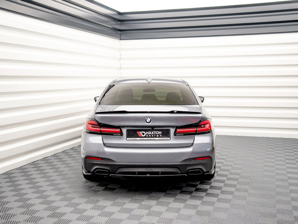 Rear Splitter - BMW 5 Series (M-Pack Sedan / Touring G30 / G31 Facelift)