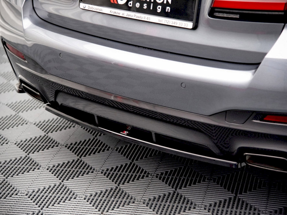 Rear Splitter - BMW 5 Series (M-Pack Sedan / Touring G30 / G31 Facelift)