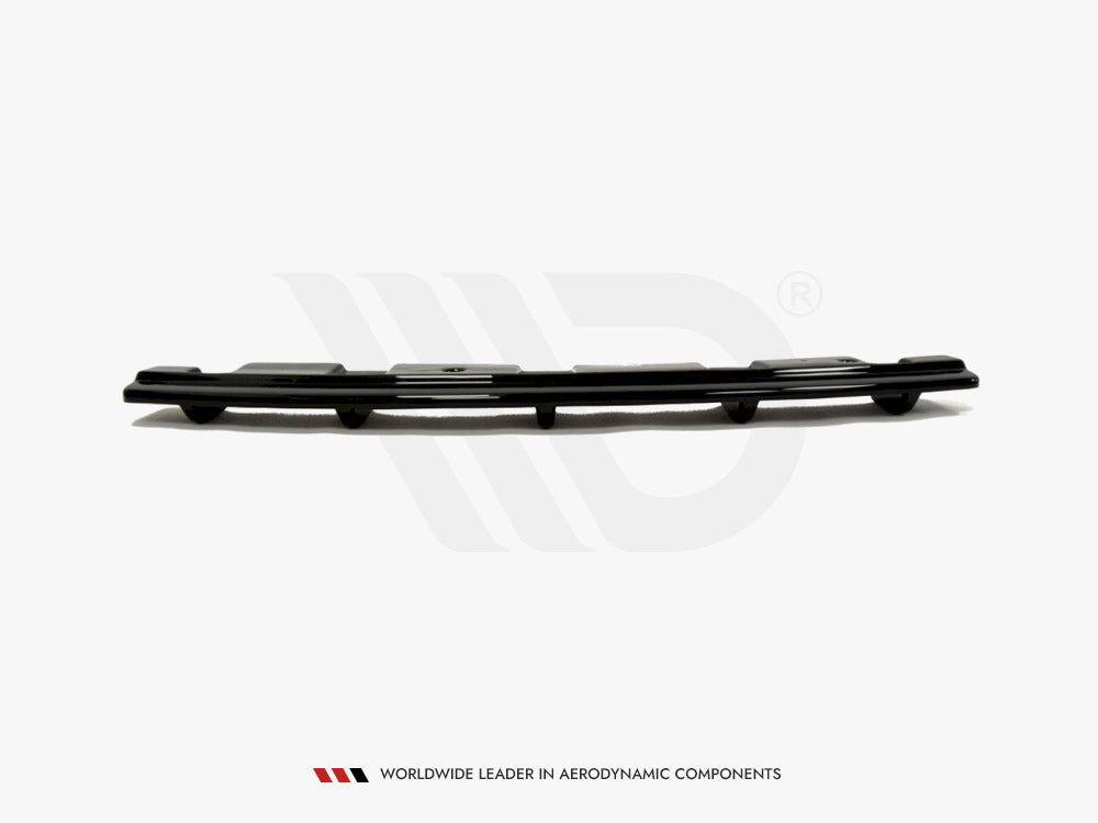 Central Rear Splitter (Vertical Bars) - BMW 5 Series F11 (M-Pack)