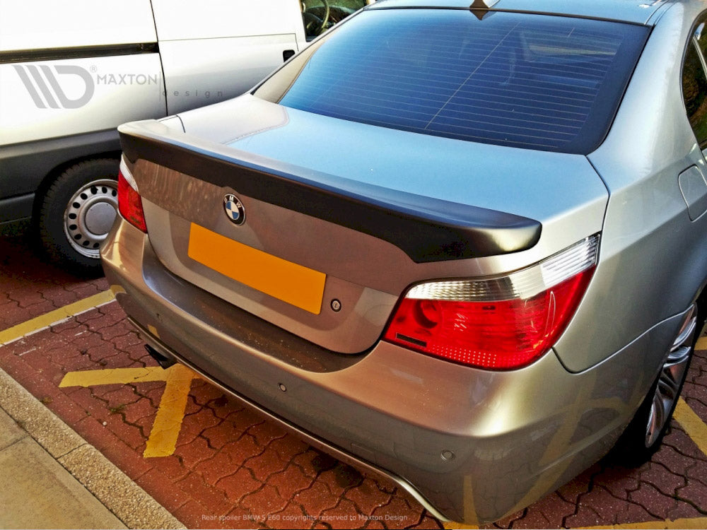 Rear Spoiler - BMW 5 Series E60 (Generation V)