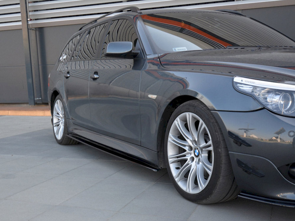 Side Skirts Diffusers - BMW 5 Series E60 (/61 M-Pack)