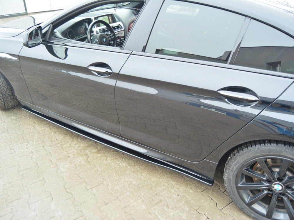 Side Skirts Splitters - BMW 6 Series (Gran Coupe M Sport)