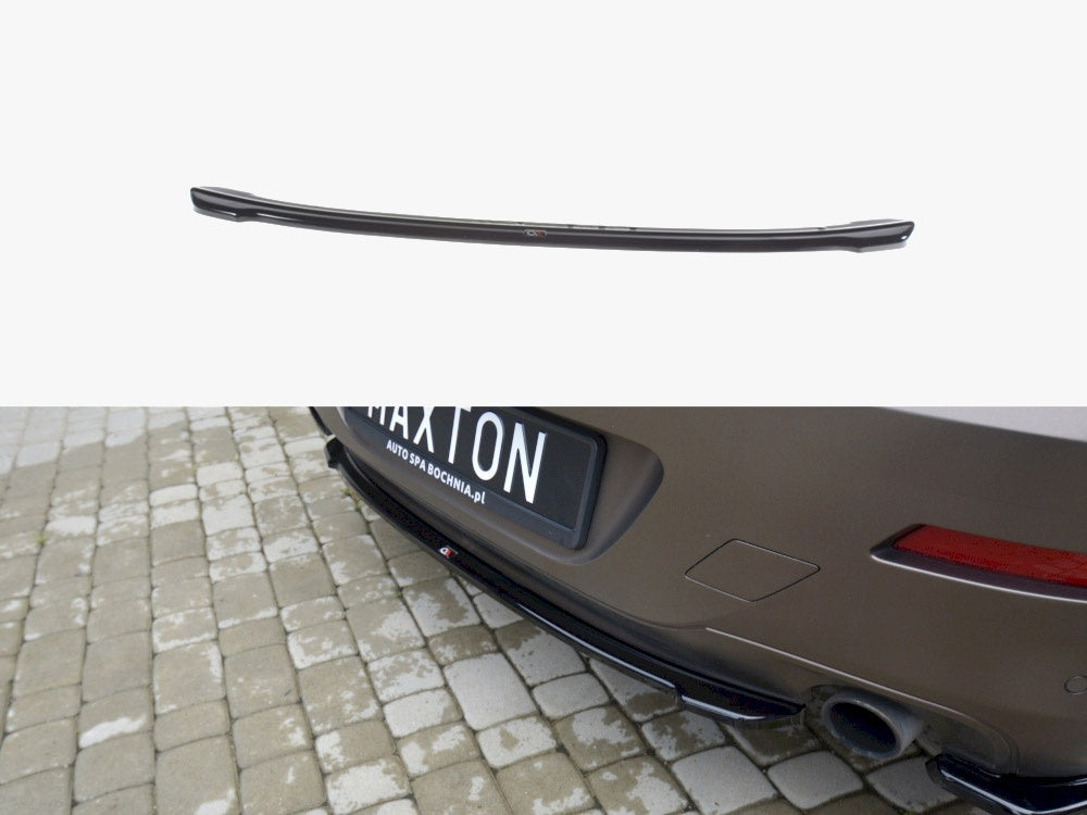 Central Rear Splitter - BMW 6 Series (Gran Coupe)