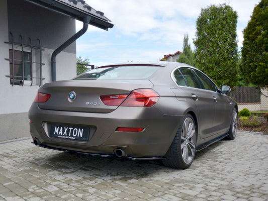 Rear Side Splitters - BMW 6 Series (Gran Coupe)