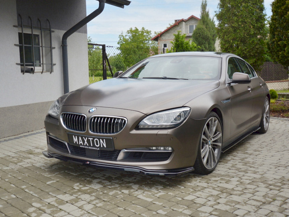 Side Skirts Diffusers - BMW 6 Series (Gran Coupe)