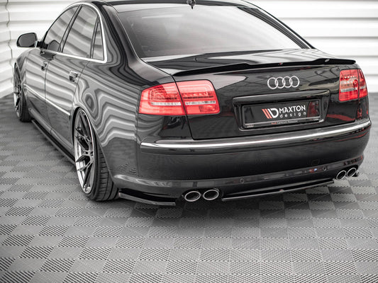 Central Rear Splitter - Audi S8 D3 (2006-2010)